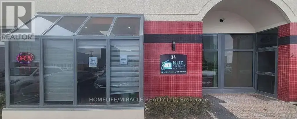 34 - 5160 Explorer Drive, Mississauga (Airport Corporate)